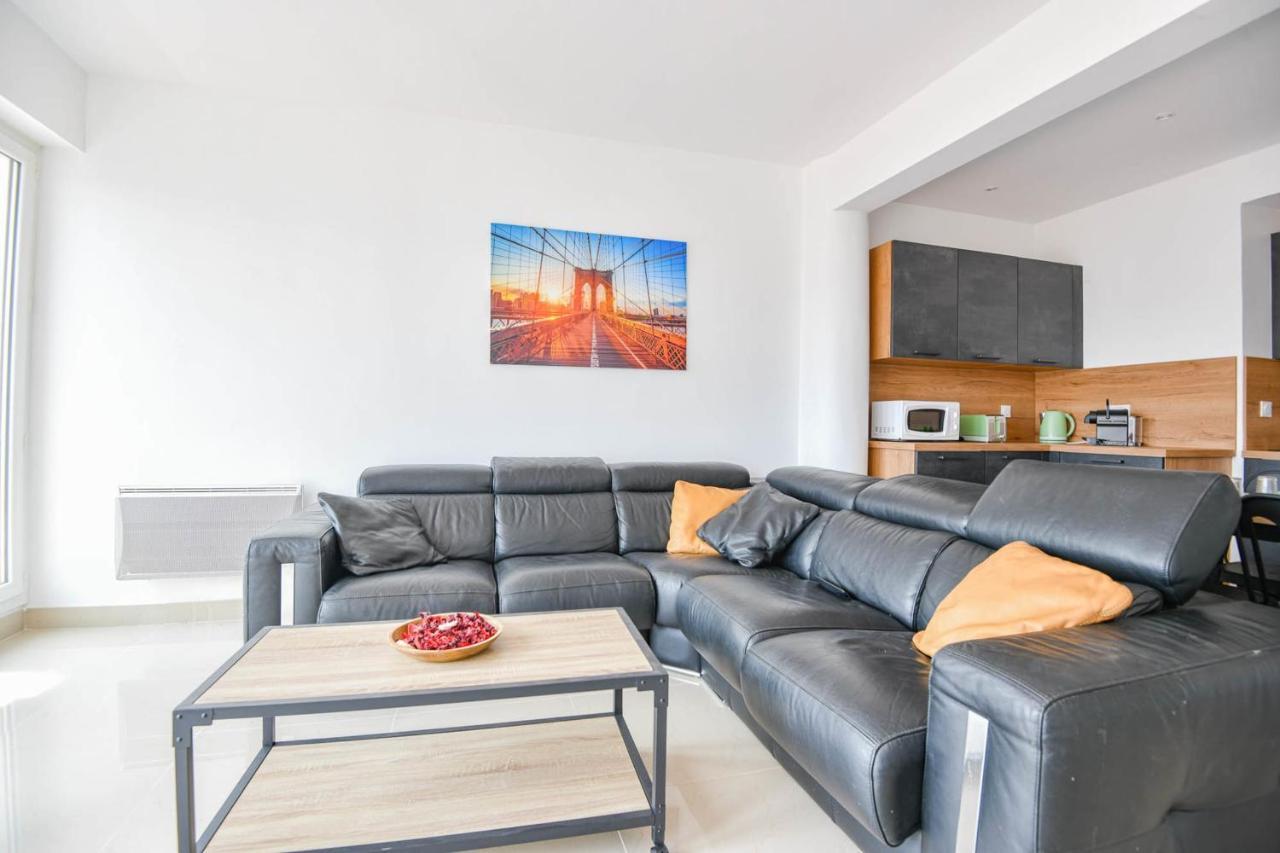 La Canebiere - Appart 2 Chambres Avec Terrasse Marseilles Exterior foto
