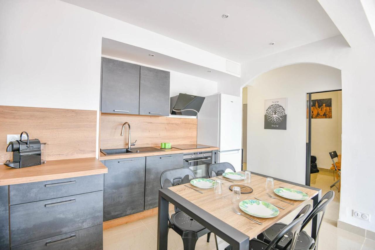 La Canebiere - Appart 2 Chambres Avec Terrasse Marseilles Exterior foto